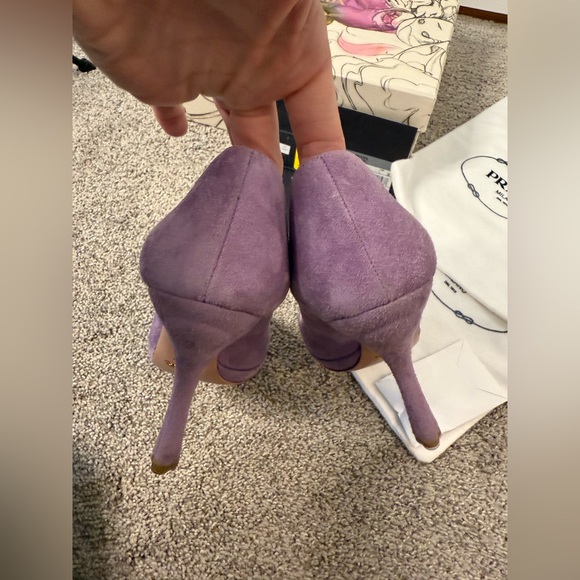 Prada Calzature Donna Glicine 4” heels from the 2008 Fairy Collection Size 38 - Picture 9 of 16